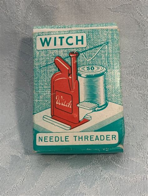 The Witch Needle Threader: A Tool for Creating Sacred Space